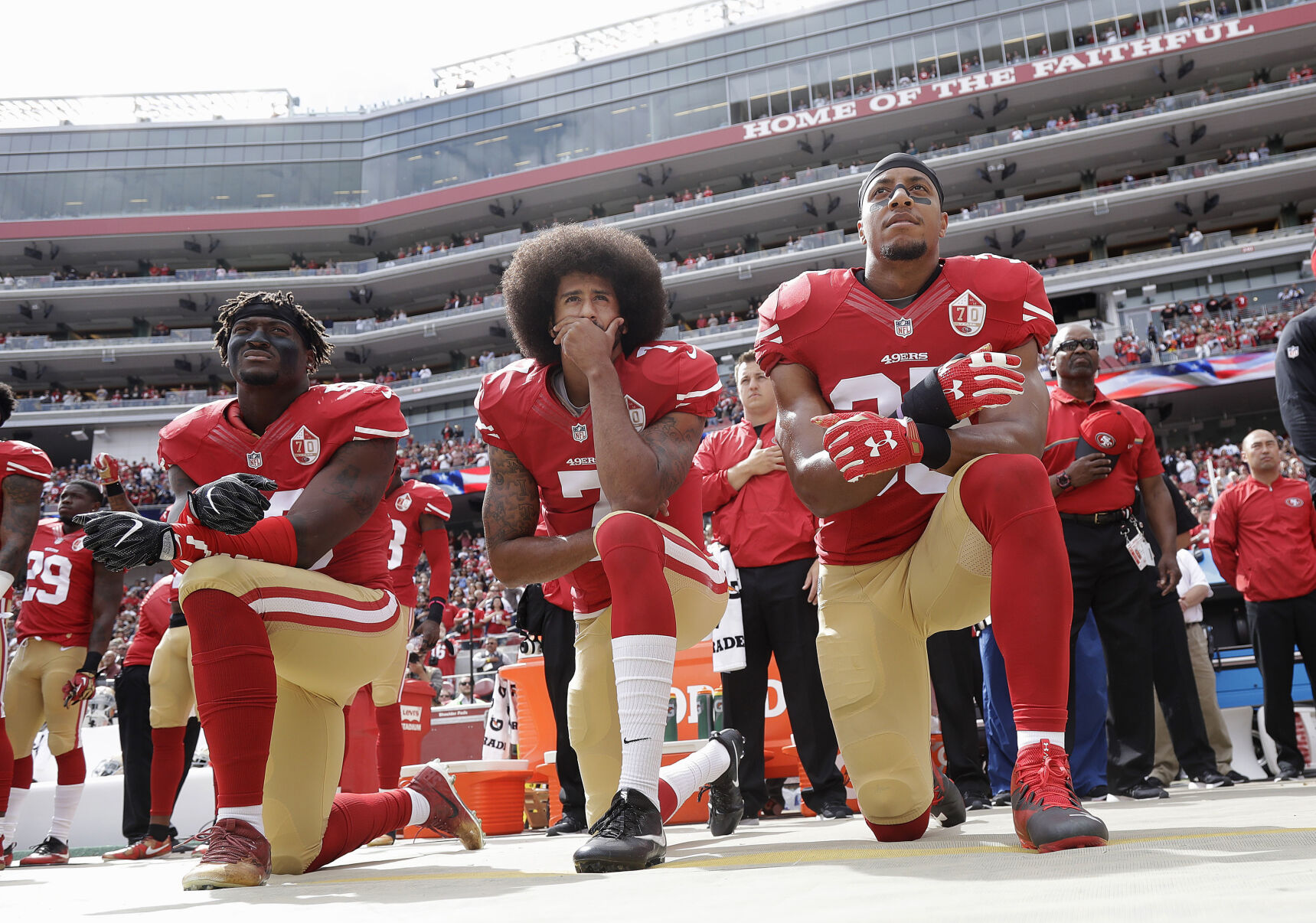 Catching On To Kaepernick
